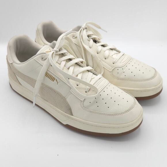 PUMA Caven 2.0 Men\'s Size 11 Suede  White Beige Sneakers main image 9
